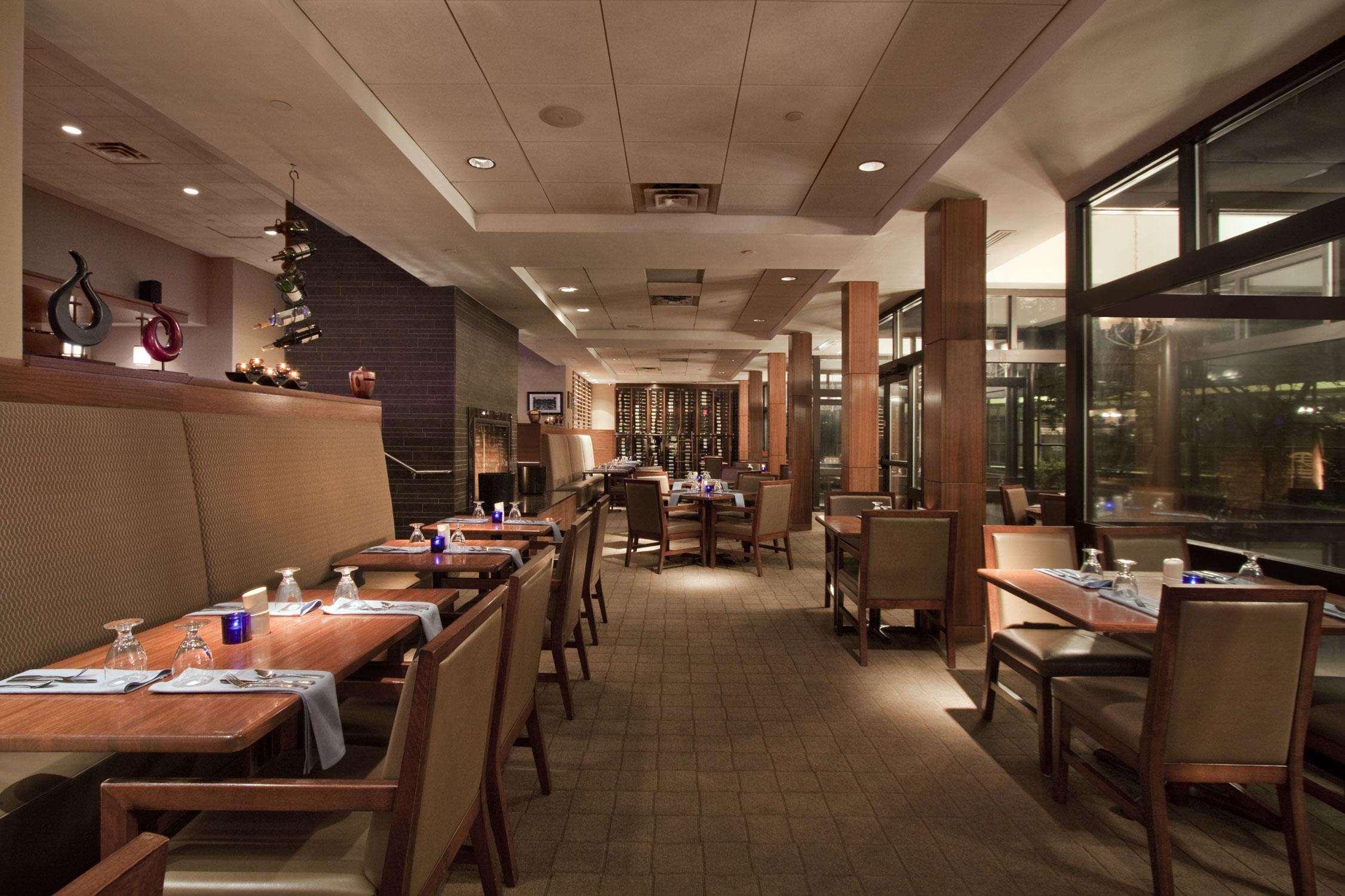 The Saratoga Hilton Hotel Saratoga Springs Restaurante foto