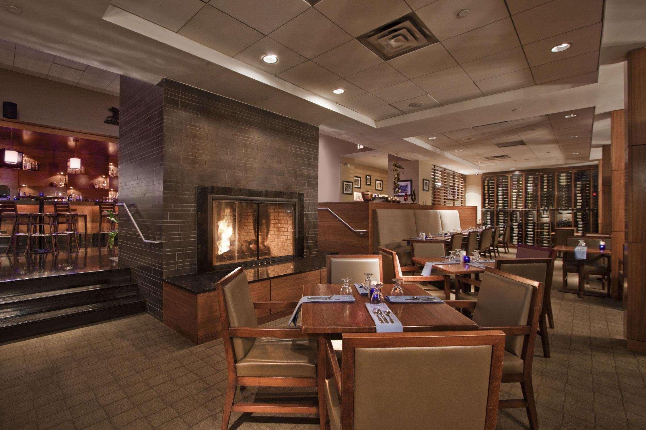 The Saratoga Hilton Hotel Saratoga Springs Restaurante foto