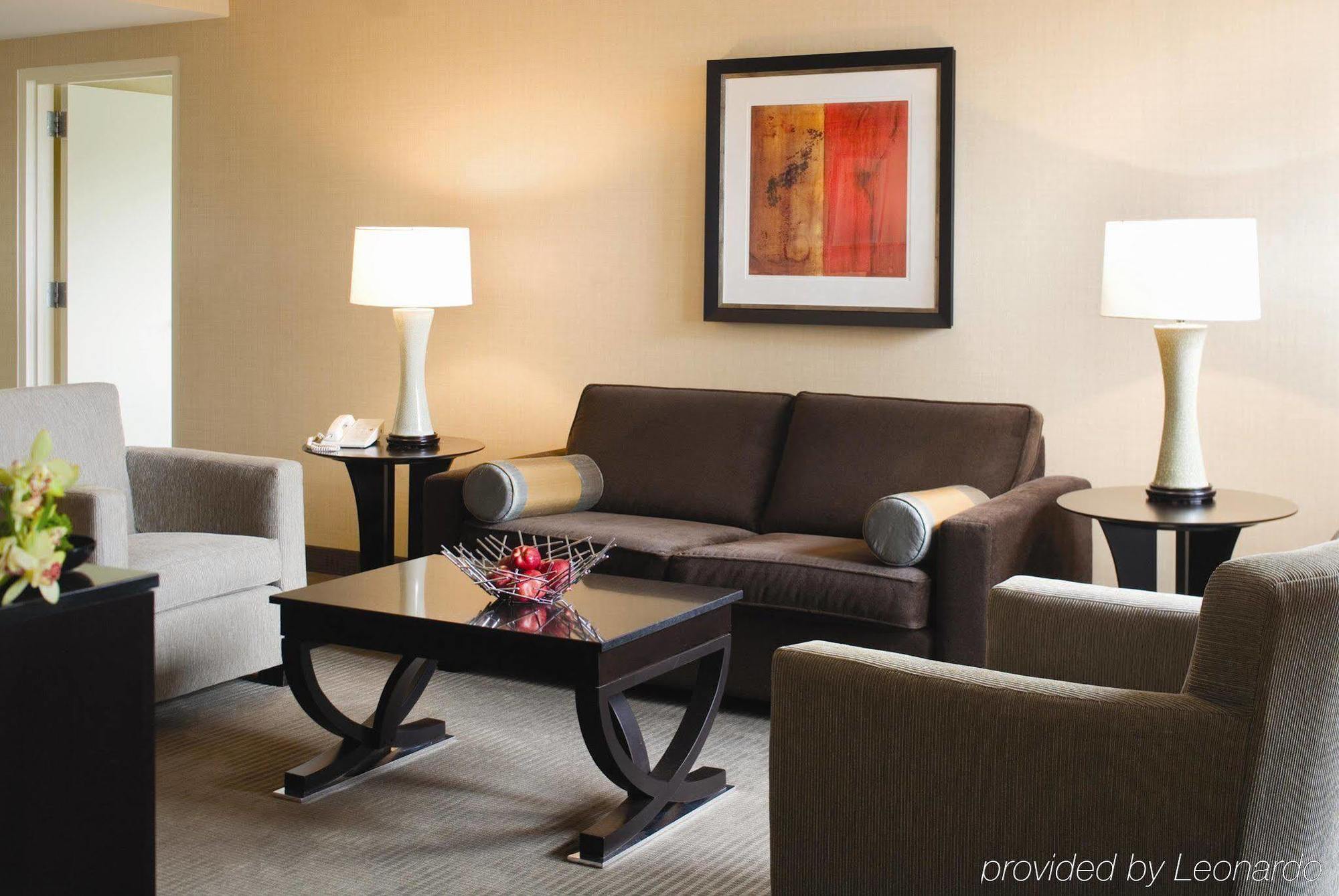 The Saratoga Hilton Hotel Saratoga Springs Interior foto