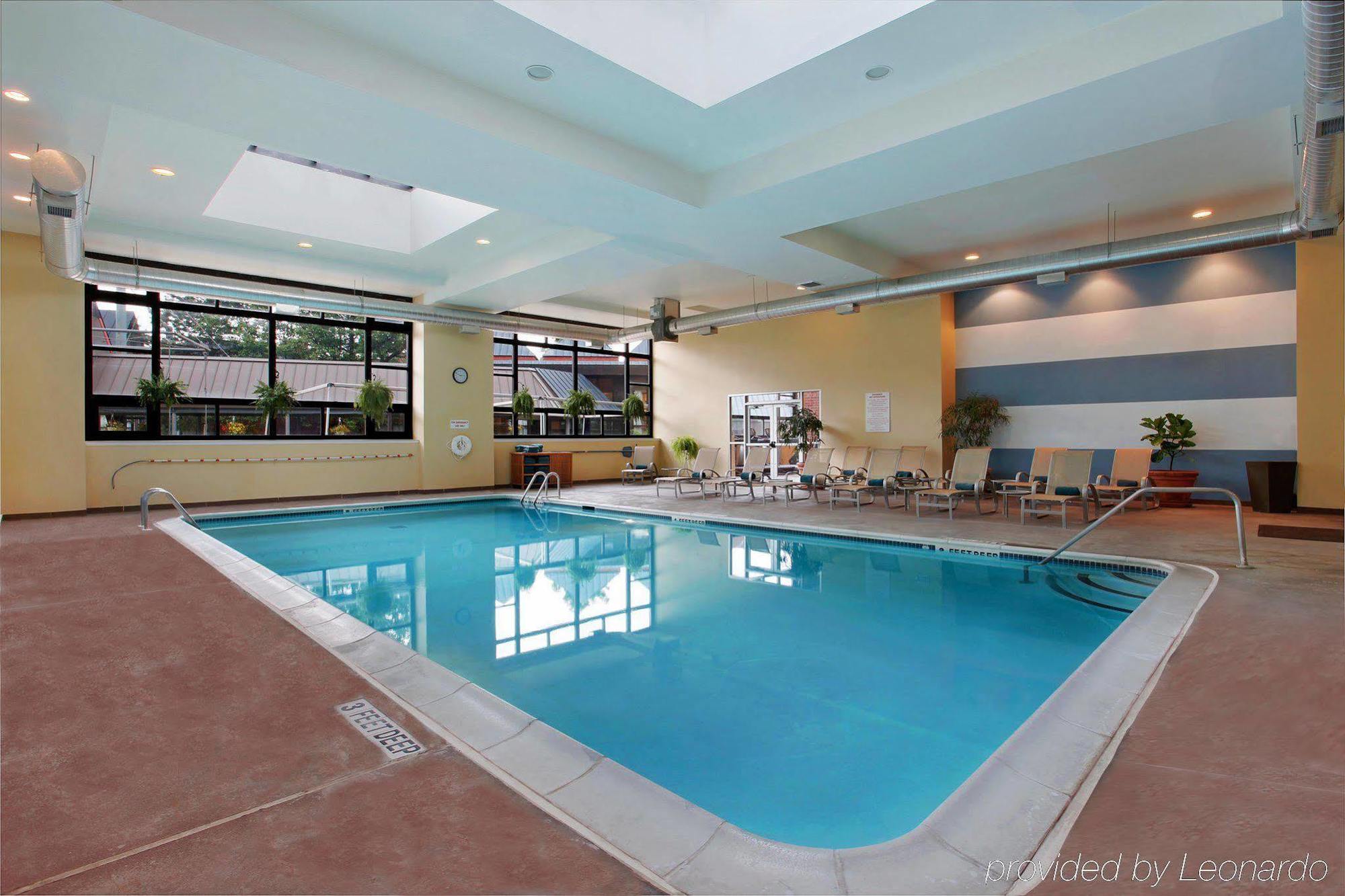 The Saratoga Hilton Hotel Saratoga Springs Instalações foto