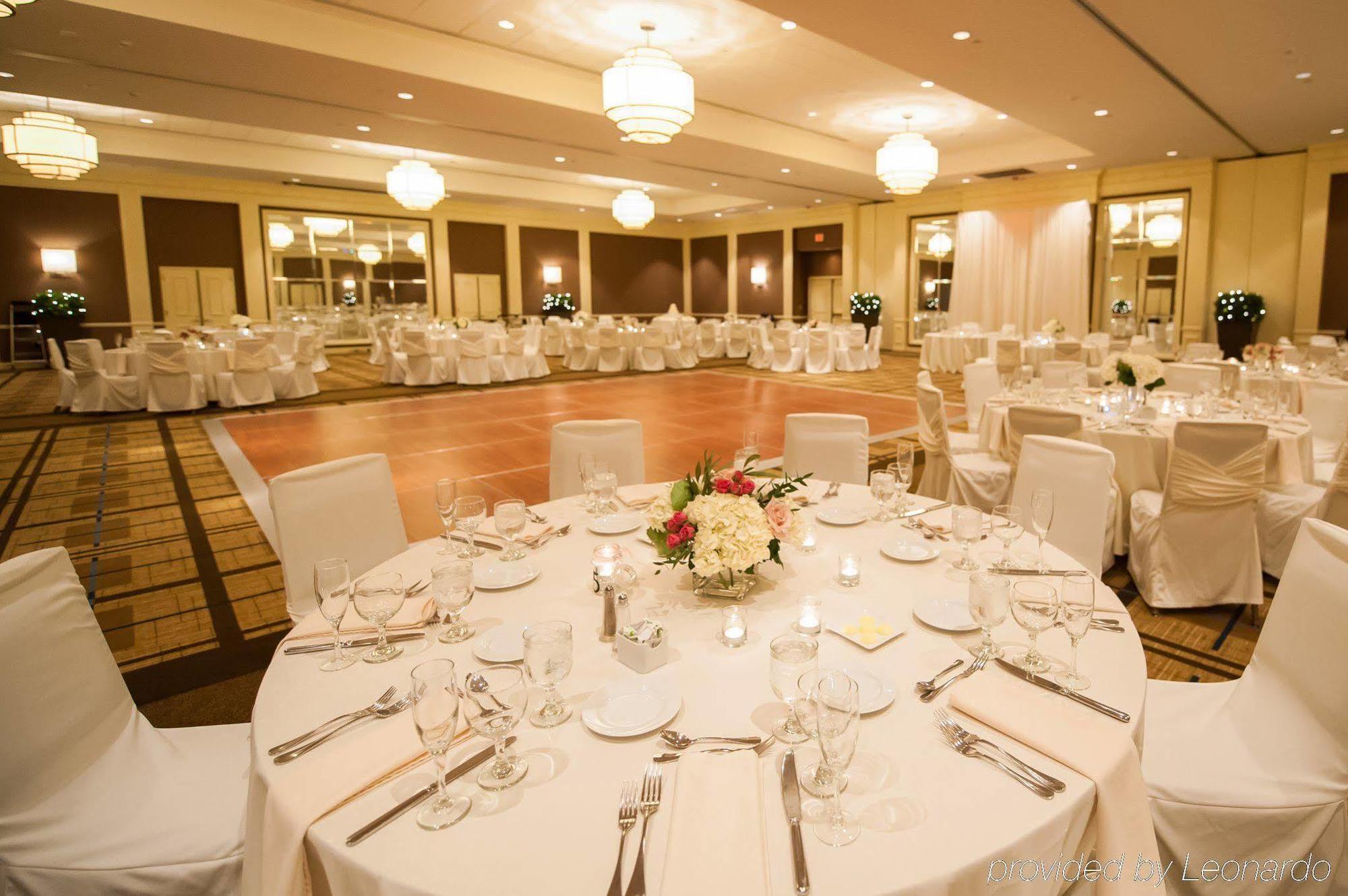 The Saratoga Hilton Hotel Saratoga Springs Restaurante foto