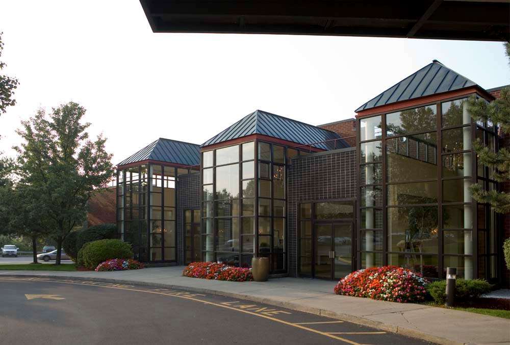 The Saratoga Hilton Hotel Saratoga Springs Exterior foto