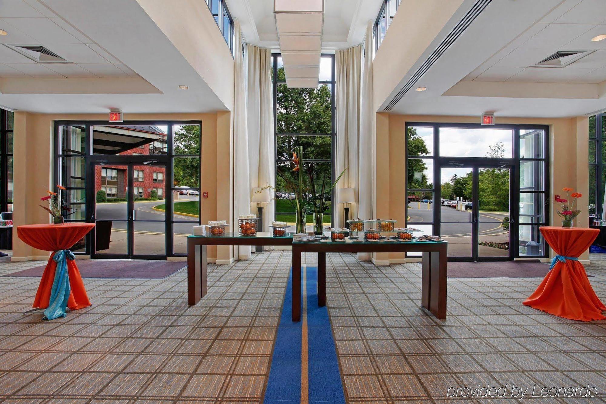 The Saratoga Hilton Hotel Saratoga Springs Restaurante foto